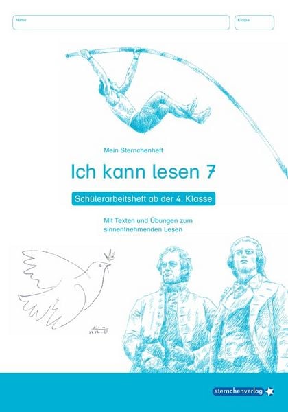 Ich kann lesen 7 - Schülerarbeitsheft ab der 4. Klasse, Taschenbuch von Sternchenverlag GmbH,Katrin Langhans, Sternchenverlag, 978-3-910429-97-0