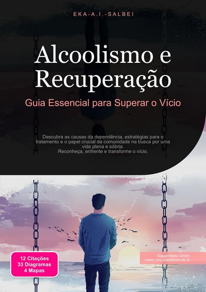 Produktbild: Alcoolismo e Recupera&ccedil;&atilde;o