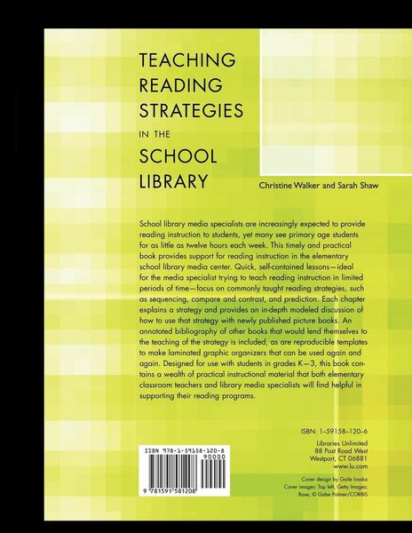 Produktbild: Teaching Reading Strategies in the School Library