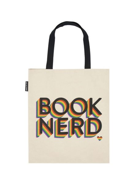 Produktbild: Book Nerd Pride Tote Bag