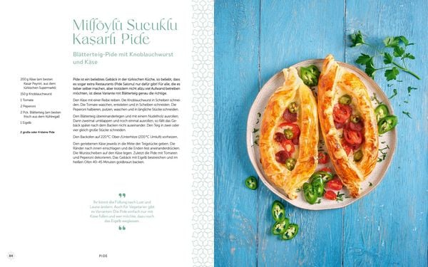 Produktbild: T&uuml;rkiye &ndash; T&uuml;rkisch backen