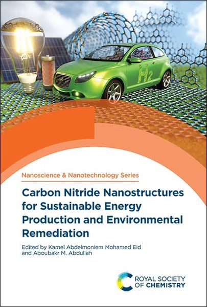 Produktbild: Carbon Nitride Nanostructures for Sustainable Energy Production and Environmental Remediation