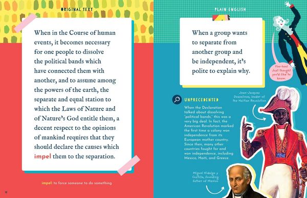 Produktbild: The Side-By-Side Declaration of Independence