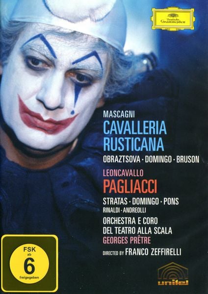 Produktbild: Cavalleria Rusticana/Pagliacci