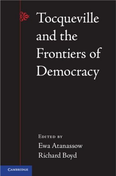 Produktbild: Tocqueville and the Frontiers of Democracy