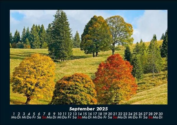 Produktbild: Bergige Welten 2025 Fotokalender DIN A5