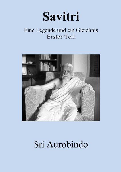 Produktbild: Savitri - Eine Legende und ein Gleichnis