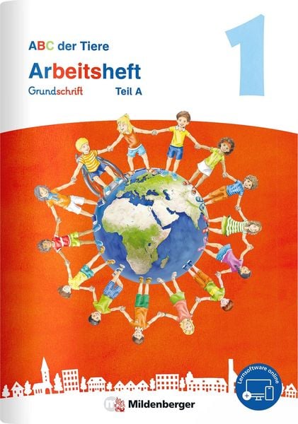 Produktbild: ABC der Tiere 1 Neubearbeitung &ndash; Arbeitsheft Grundschrift, Teil A und B