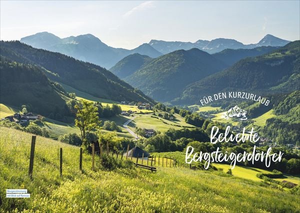 Produktbild: Das perfekte Bergwochenende mit Bus und Bahn in den Bayerischen Hausbergen