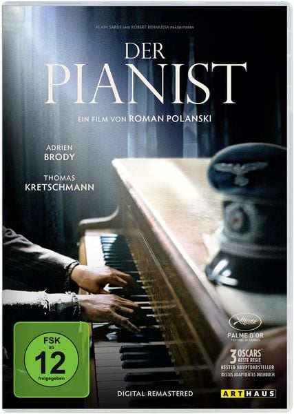 Produktbild: Der Pianist - 20th Anniversary Edition - Digital Remastered