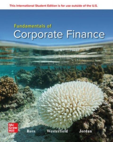 Produktbild: Fundamentals of Corporate Finance: 2024 Release ISE