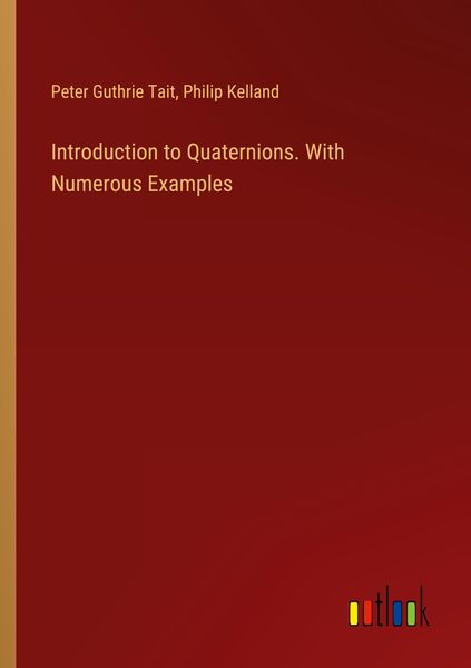 Produktbild: Introduction to Quaternions. With Numerous Examples