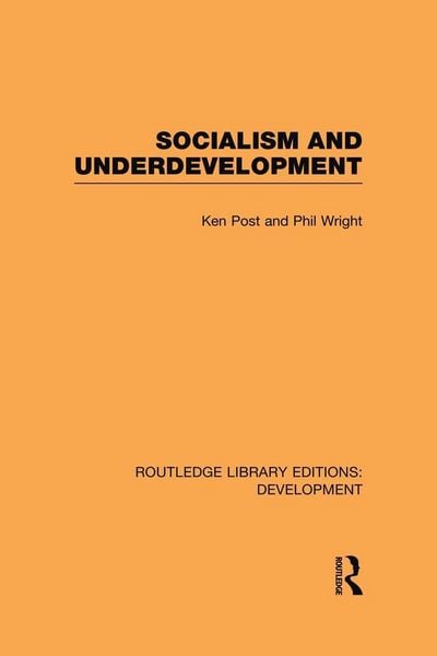 Produktbild: Socialism and Underdevelopment