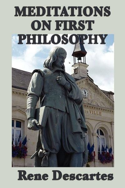 Produktbild: Meditations on First Philosophy