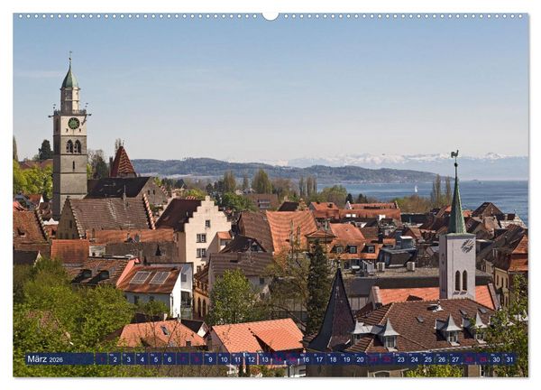 Produktbild: Sehnsuchtsziel Bodensee (Wandkalender 2026 DIN A2 quer), CALVENDO Monatskalender