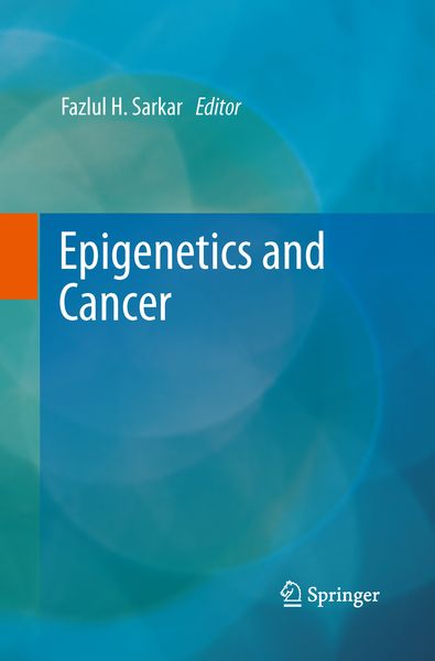Produktbild: Epigenetics and Cancer
