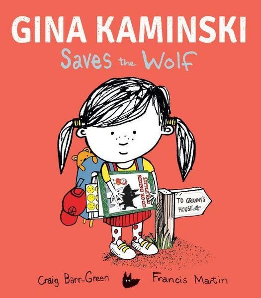 Produktbild: Gina Kaminski Saves the Wolf