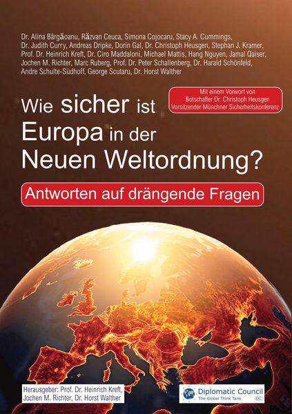 Produktbild: Wie sicher ist Europa in der Neuen Weltordnung?