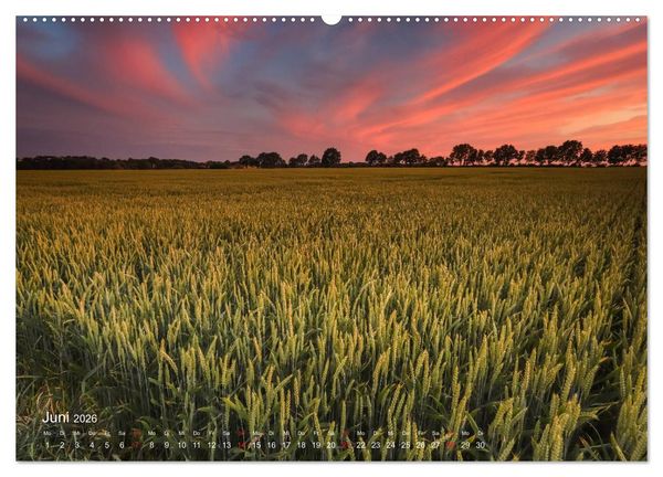 Produktbild: Deutschland Blicke in die Natur (hochwertiger Premium Wandkalender 2026 DIN A2 quer), Kunstdruck in Hochglanz