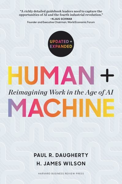 Produktbild: Human + Machine, Updated and Expanded