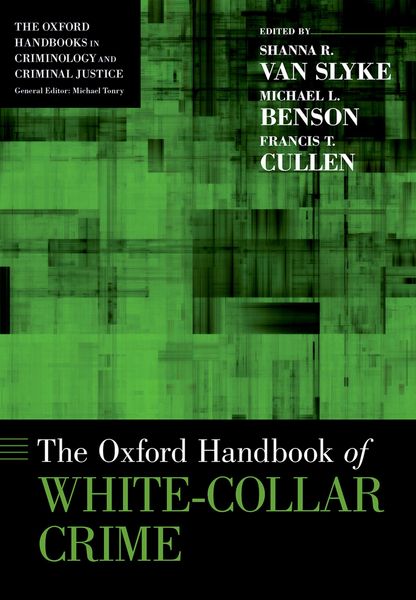 Produktbild: The Oxford Handbook of White-Collar Crime