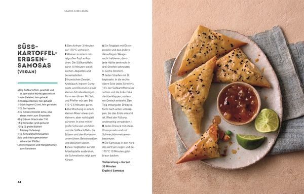 Produktbild: Das ultimative Veggie Airfryer Kochbuch
