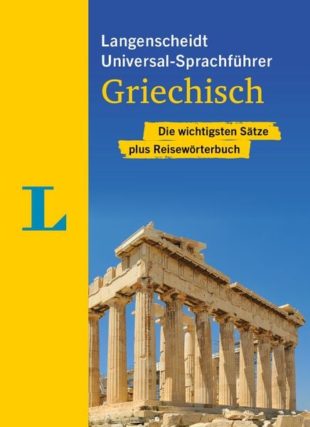Produktbild: Langenscheidt Universal-Sprachf&uuml;hrer Griechisch