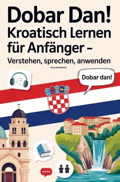 Produktbild: Dobar Dan! Kroatisch lernen f&uuml;r Anf&auml;nger: Verstehen, sprechen, anwenden