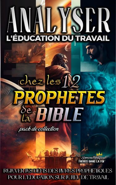 Produktbild: Analyser L'&eacute;ducation du Travail chez les 12 Proph&egrave;tes de la Bible (L'&eacute;ducation au Travail dans la Bible)