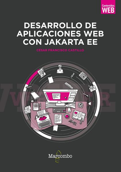 Produktbild: Desarrollo de aplicaciones web con Jakarta EE