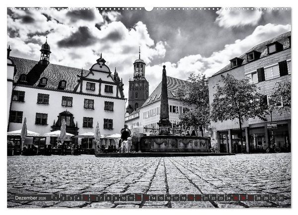 Produktbild: Ein Blick auf Darmstadt (hochwertiger Premium Wandkalender 2026 DIN A2 quer), Kunstdruck in Hochglanz