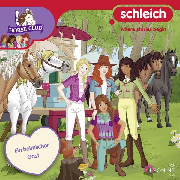 Produktbild: Folge 23: Ein heimlicher Gast