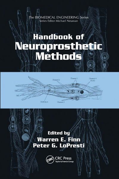 Produktbild: Handbook of Neuroprosthetic Methods