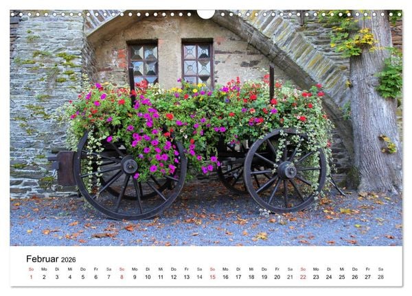 Produktbild: Cochem - Eine Perle an der Mosel (Wandkalender 2026 DIN A3 quer), CALVENDO Monatskalender
