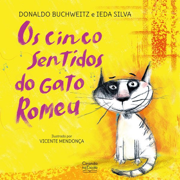 Produktbild: Os cinco sentidos do gato Romeu