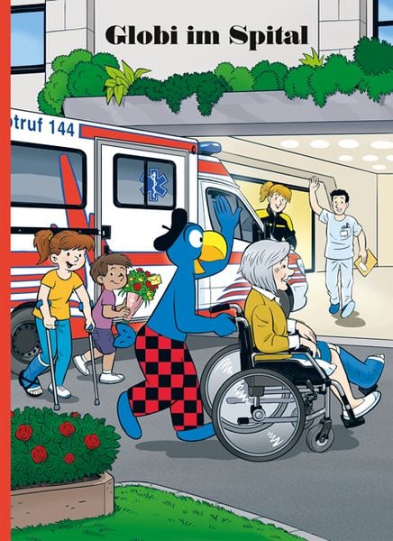 Produktbild: Globi im Spital