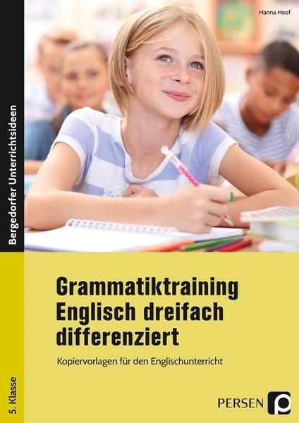 Produktbild: Grammatiktraining Englisch 5. Klasse
