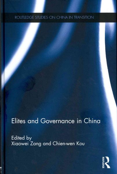 Produktbild: Elites and Governance in China