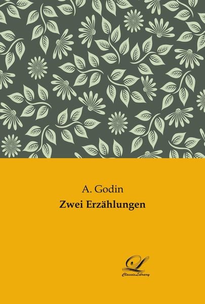 Produktbild: Zwei Erz&auml;hlungen