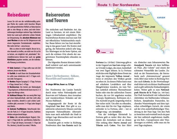 Produktbild: Reise Know-How Reisef&uuml;hrer Costa Rica