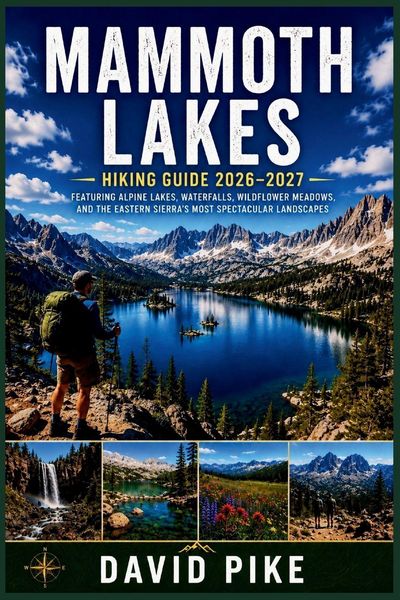 Produktbild: Mammoth Lakes Hiking Guide 2026-2027