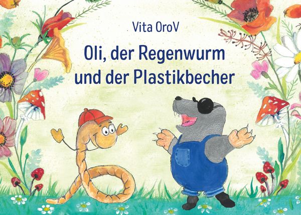 Produktbild: Oli der Regenwurm und der Plastikbecher