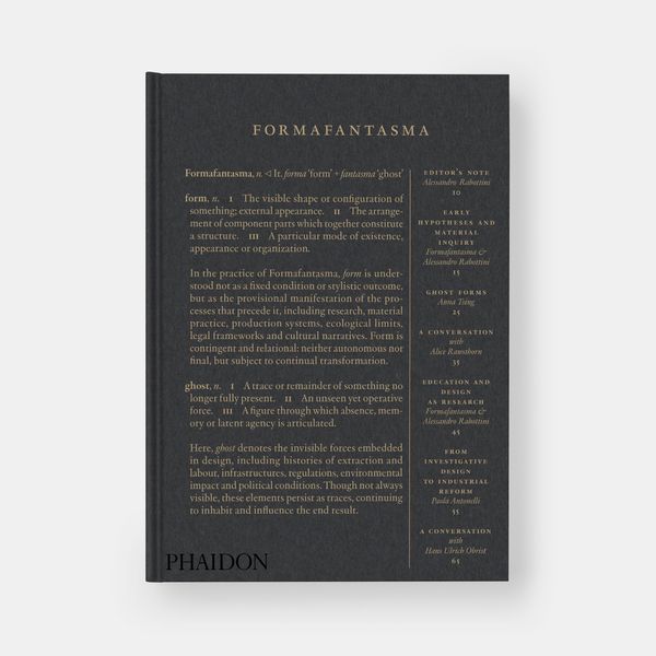 Produktbild: Formafantasma