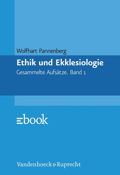 Produktbild: Ethik und Ekklesiologie