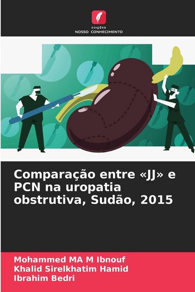 Produktbild: Compara&ccedil;&atilde;o entre 'JJ' e PCN na uropatia obstrutiva, Sud&atilde;o, 2015