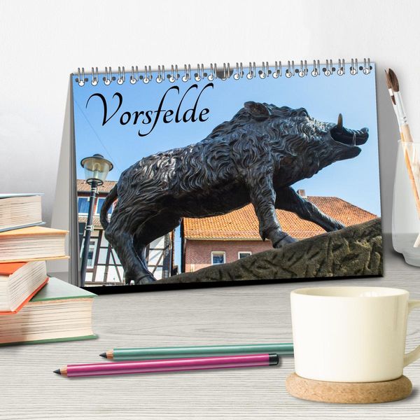 Produktbild: Vorsfelde (Tischkalender 2026 DIN A5 quer), CALVENDO Monatskalender