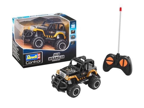 Produktbild: RC Car Jeep Wrangler Quarter Back, Revell Control Ferngesteuertes Auto