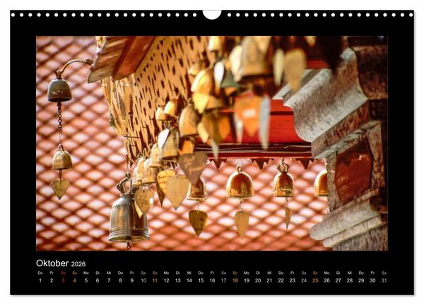 Produktbild: Thailand - Traumstr&auml;nde und Tempel (Wandkalender 2026 DIN A3 quer), CALVENDO Monatskalender