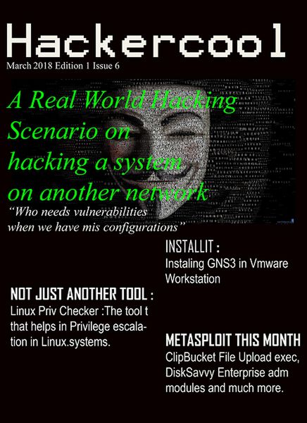 Produktbild: Hackercool Magazine Mar2018 Issue
