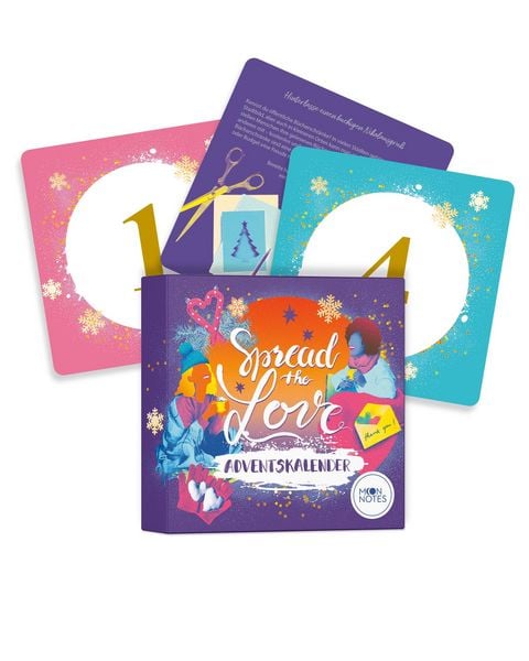 Produktbild: Spread the Love. Adventskalender